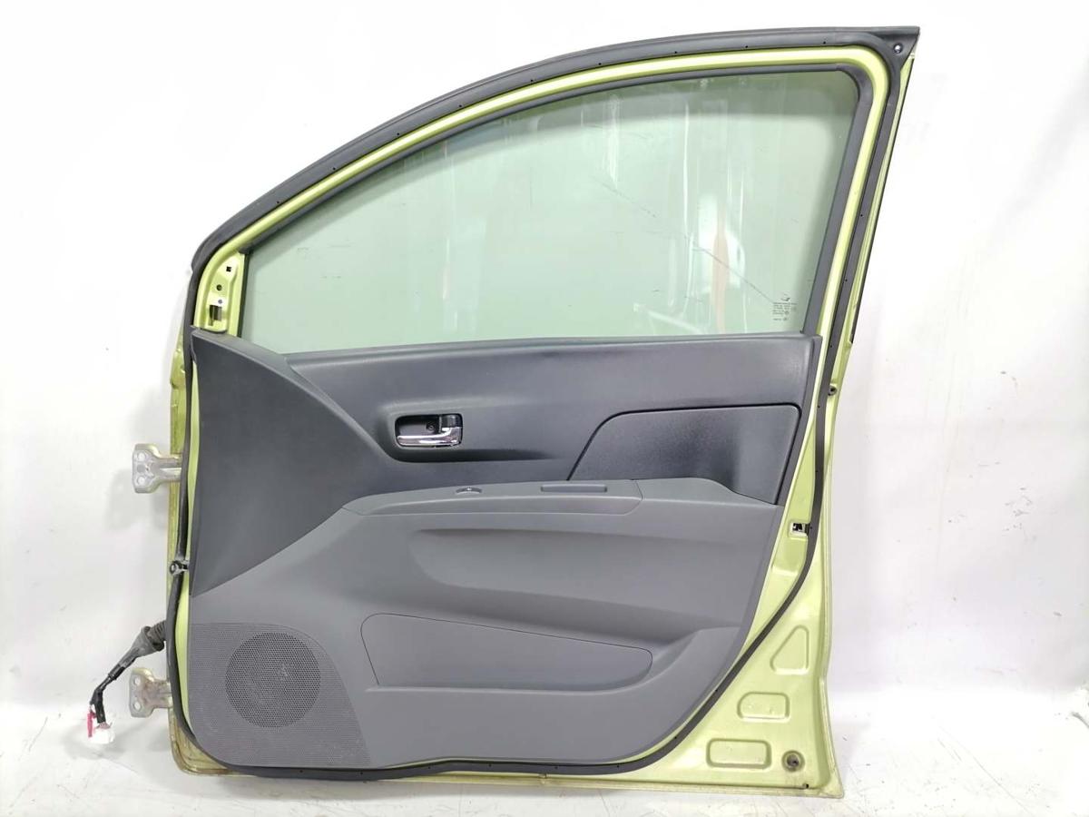 Daihatsu Cuore L276 original Tür vorn rechts G41 Lime Green BJ07